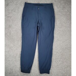 BYLT Premium‎ Basics Men's Jogger Pants Lightweight Travel Casual Athletic Blue
